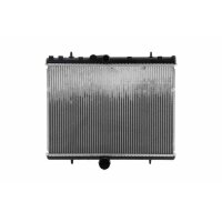 Engine Cooling Radiator fins soldered 538 - 380 mm HELLA...