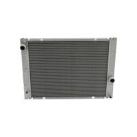 Engine Cooling Radiator cooling fins soldered 605 - 470 mm HELLA for BMW 5