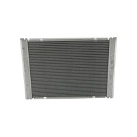 Engine Cooling Radiator cooling fins soldered 605 - 470 mm HELLA for BMW 5