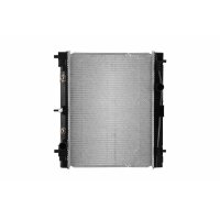 Engine Cooling Radiator fins soldered 478 - 350 mm HELLA...