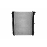 Engine Cooling Radiator fins soldered 478 - 350 mm HELLA for TOYOTA YARIS