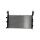 Kühler Motorkühlung Kühlrippen gelötet 610 - 348 mm HELLA für OPEL MERIVA