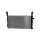 Kühler Motorkühlung Kühlrippen gelötet 610 - 348 mm HELLA für OPEL MERIVA