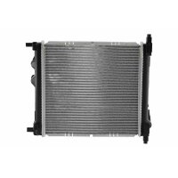 Kühler Motorkühlung Kühlrippen gelötet 355 - 338 mm HELLA für u.a. VW UP!