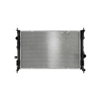Kühler Motorkühlung Kühlrippen gelötet 648 - 408 mm HELLA für u.a. PEUGEOT 308