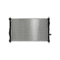 Kühler Motorkühlung Kühlrippen gelötet 648 - 408 mm HELLA für u.a. PEUGEOT 308