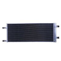 Kondensator, Klimaanlage mit Trockner HELLA für DAF XF FAN 440