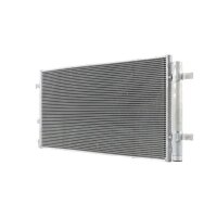 Kondensator, Klimaanlage mit Trockner HELLA für AUDI...