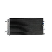 Kondensator, Klimaanlage mit Trockner HELLA für AUDI A6 C7 (4G2, 4GC) 1.8 TFSI
