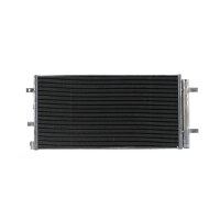 Kondensator, Klimaanlage mit Trockner HELLA für AUDI A6 C7 (4G2, 4GC) 1.8 TFSI