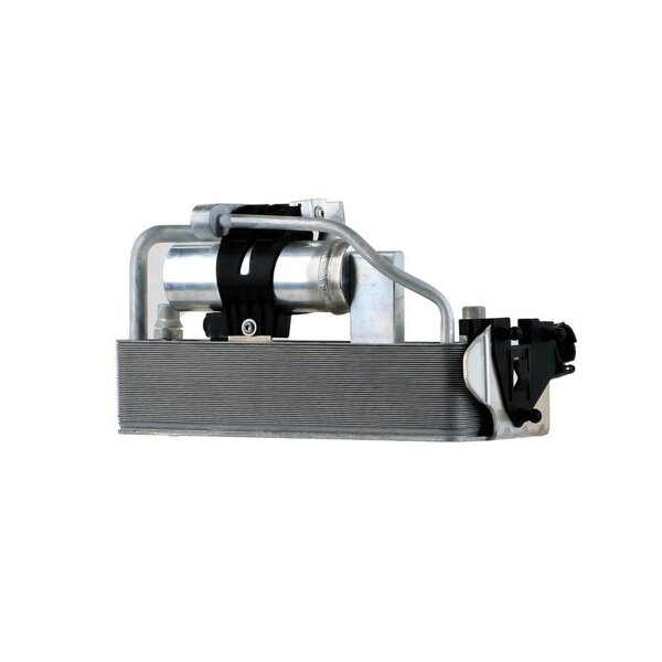 Kondensator Klimaanlage mit Trockner Kühlrohre parallel HELLA für u.a. BMW 4er