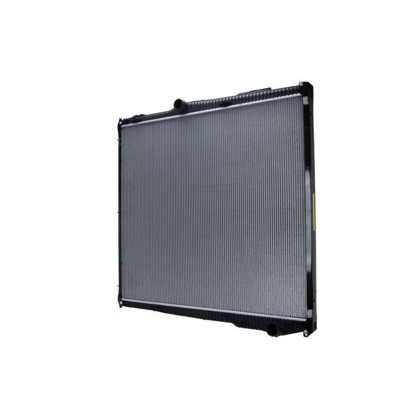 Kühler Motorkühlung Kühlrippen gelötet 940 - 1.048 mm HELLA für u.a. SCANIA R I