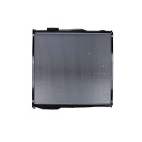 Kühler Motorkühlung Kühlrippen gelötet 940 - 1.048 mm HELLA für u.a. SCANIA R I