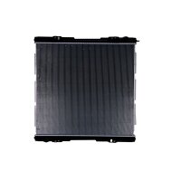 Engine Cooling Radiator cooling fins soldered 862 - 918 mm HELLA for SCANIA G I