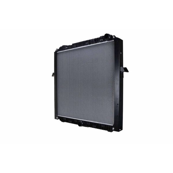 Kühler Motorkühlung ohne Dichtung HELLA für MERCEDES-BENZ ACTROS MP4/MP5 1845 LS