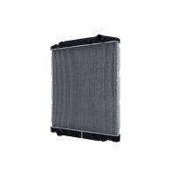 Engine Cooling Radiator fins soldered 800 - 738 mm HELLA...