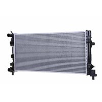 Kühler, Motorkühlung ohne Dichtung HELLA für SEAT IBIZA IV 1.0
