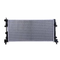 Kühler, Motorkühlung ohne Dichtung HELLA für SEAT IBIZA IV 1.0