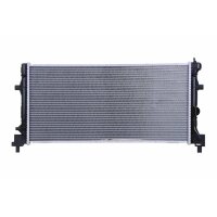 Kühler, Motorkühlung ohne Dichtung HELLA für SEAT IBIZA IV 1.0