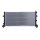 Kühler Motorkühlung Kühlrippen gelötet 650 - 308 mm HELLA für u.a. SKODA FABIA