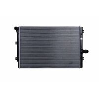 Kühler, Motorkühlung ohne Dichtung HELLA für VW PASSAT B7 (362) 2.0 TDI