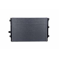 Kühler, Motorkühlung ohne Dichtung HELLA für VW PASSAT B7 (362) 2.0 TDI