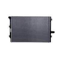 Engine Cooling Radiator cooling fins brazed 648 - 448 mm...