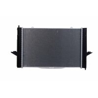 Kühler, Motorkühlung mit Ölkühler/ohne Dichtung HELLA für VOLVO S70 (874) 2.3