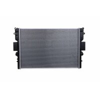 Engine Cooling Radiator cooling fins soldered 647 - 428 mm HELLA for IVECO DAILY