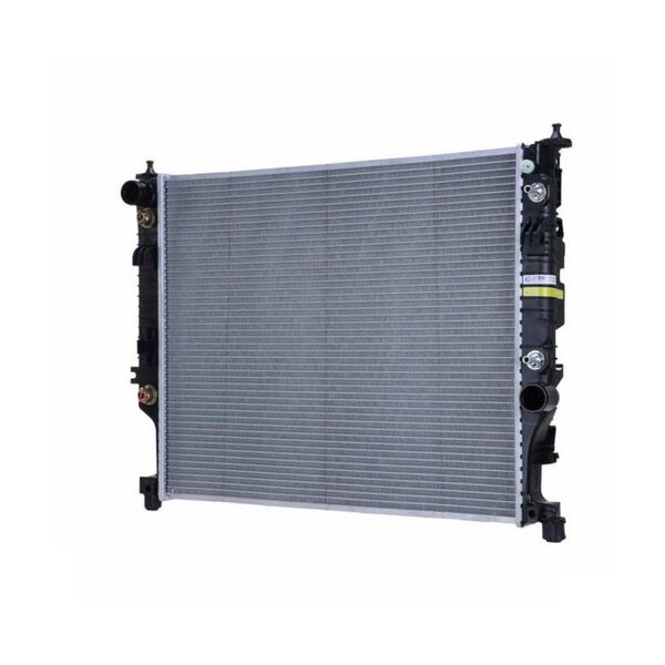 Kühler Motorkühlung Kühlrippen gelötet 636 - 526 mm HELLA für u.a. MB R-KLASSE