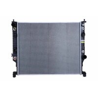 Kühler Motorkühlung Kühlrippen gelötet 636 - 526 mm HELLA für u.a. MB R-KLASSE