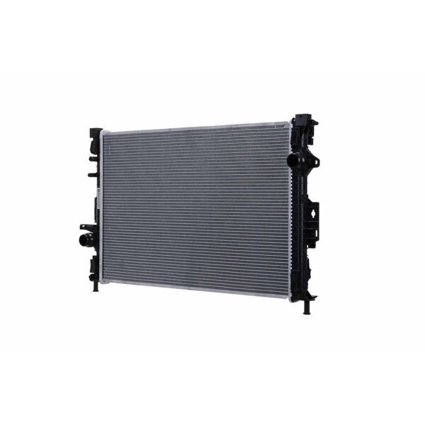 Engine Cooling Radiator cooling fins soldered 670 - 440 mm HELLA for VOLVO V70