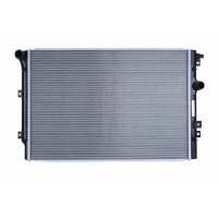 Engine Cooling Radiator fins brazed 648 - 448 mm HELLA...