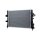 Kühler Motorkühlung Kühlrippen gelötet 600 - 368 mm HELLA für u.a. OPEL ZAFIRA
