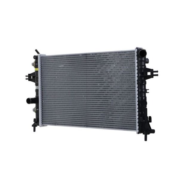 Kühler Motorkühlung Kühlrippen gelötet 600 - 368 mm HELLA für u.a. OPEL ASTRA