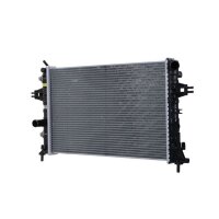 Kühler Motorkühlung Kühlrippen...