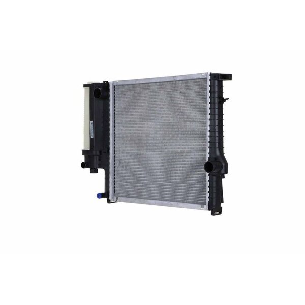 Engine Cooling Radiator cooling fins soldered 440 - 427 mm HELLA for BMW 3