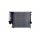 Engine Cooling Radiator cooling fins soldered 440 - 427 mm HELLA for BMW 3