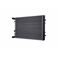 Kühler, Motorkühlung mit Dichtungen HELLA für VW GOLF IV Variant (1J5) 1.9 TDI