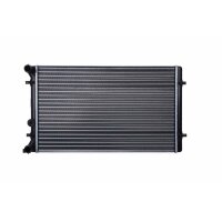 Kühler, Motorkühlung mit Dichtungen HELLA für VW GOLF IV Variant (1J5) 1.9 TDI