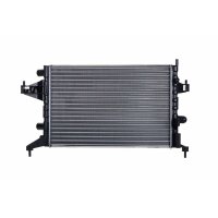 Kühler, Motorkühlung ohne Dichtung HELLA für OPEL CORSA C (X01) 1.0