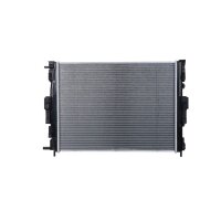 Kühler, Motorkühlung ohne Dichtung HELLA für RENAULT GRAND SCÉNIC II 1.6