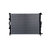 Engine Cooling Radiator fins soldered 587 - 438 mm HELLA...