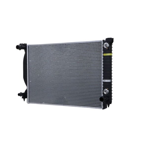 Kühler Motorkühlung Kühlrippen gelötet 632 - 438 mm HELLA für u.a. AUDI A4