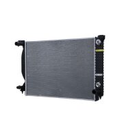 Kühler Motorkühlung Kühlrippen...