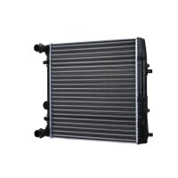 Kühler, Motorkühlung mit Dichtungen HELLA für VW POLO V 1.2