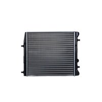 Kühler, Motorkühlung mit Dichtungen HELLA für VW POLO V 1.2