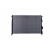 Engine Cooling Radiator fins soldered 585 - 388 mm HELLA for RENAULT SCÉNIC