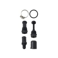 Kühler, Motorkühlung mit Dichtungen HELLA für PEUGEOT 307 (3A/C) 1.6