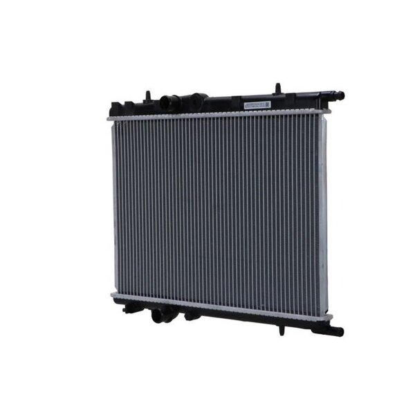 Engine Cooling Radiator cooling fins soldered 380 - 538 mm HELLA for PEUGEOT 307